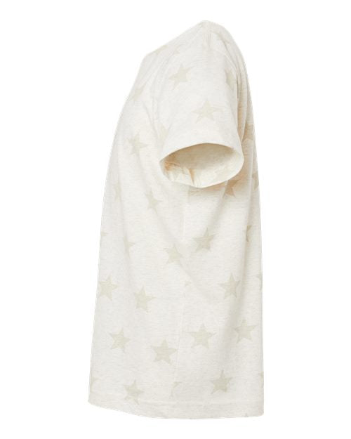 Code Five Youth Star Print Tee 2229