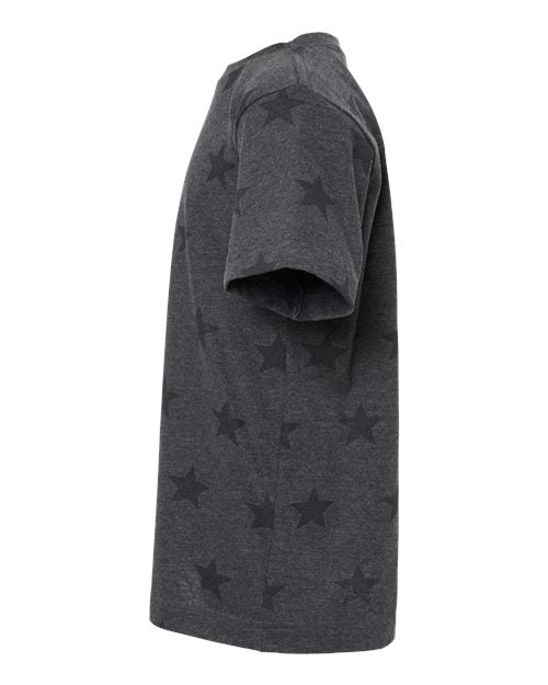 Code Five Youth Star Print Tee 2229