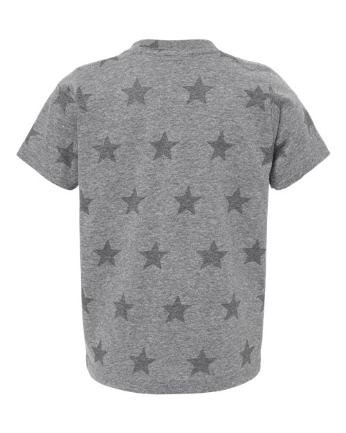 Code Five Toddler Star Print Tee 3029
