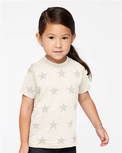Code Five Toddler Star Print Tee 3029