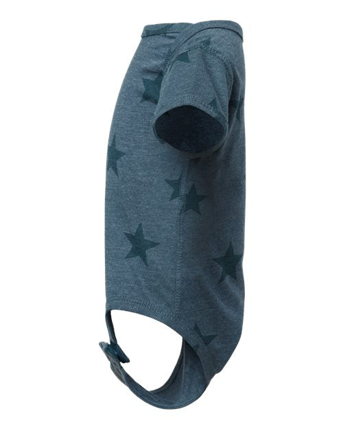 Code Five Infant Star Print Bodysuit 4329