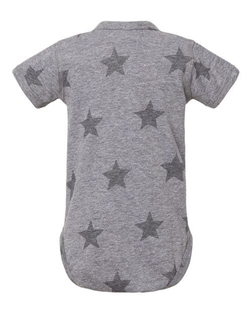 Code Five Infant Star Print Bodysuit 4329