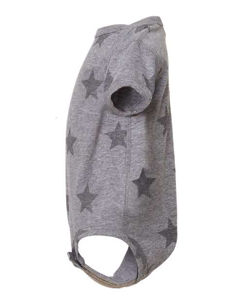 Code Five Infant Star Print Bodysuit 4329