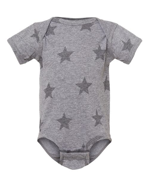 Code Five Infant Star Print Bodysuit 4329