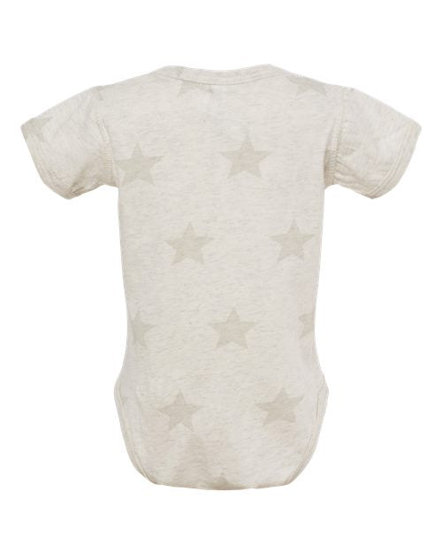 Code Five Infant Star Print Bodysuit 4329
