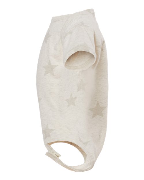 Code Five Infant Star Print Bodysuit 4329