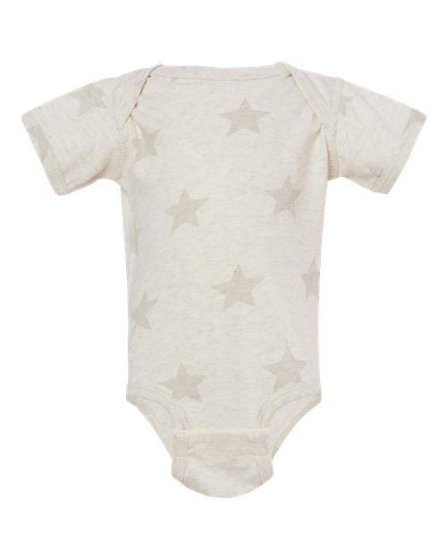 Code Five Infant Star Print Bodysuit 4329
