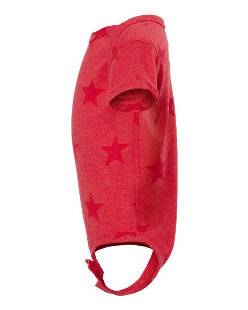 Code Five Infant Star Print Bodysuit 4329