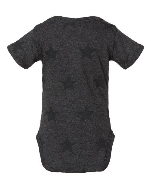 Code Five Infant Star Print Bodysuit 4329