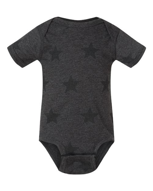Code Five Infant Star Print Bodysuit 4329