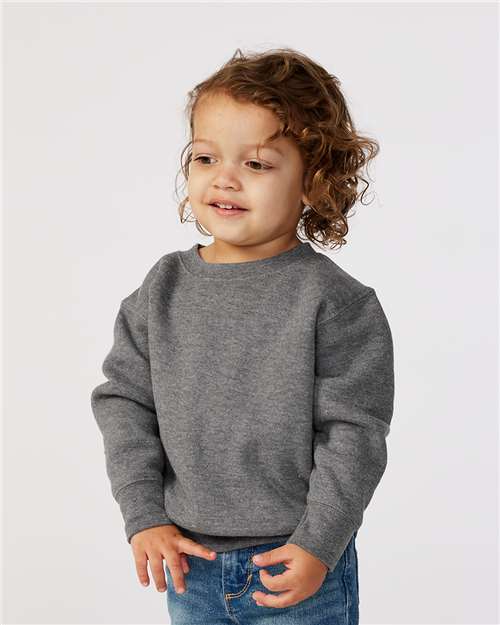 Rabbit Skins Toddler Fleece Crewneck Sweatshirt 3317