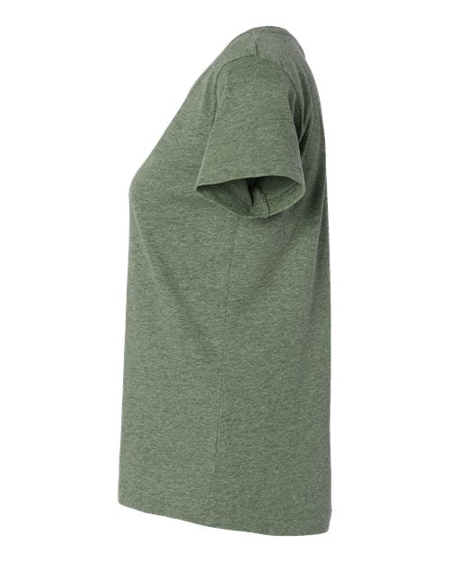 LAT Women's Fine Jersey Tee 3516
