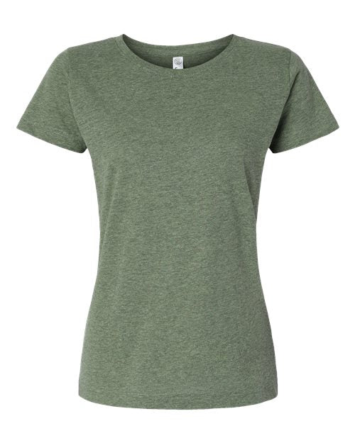 LAT Women's Fine Jersey Tee 3516
