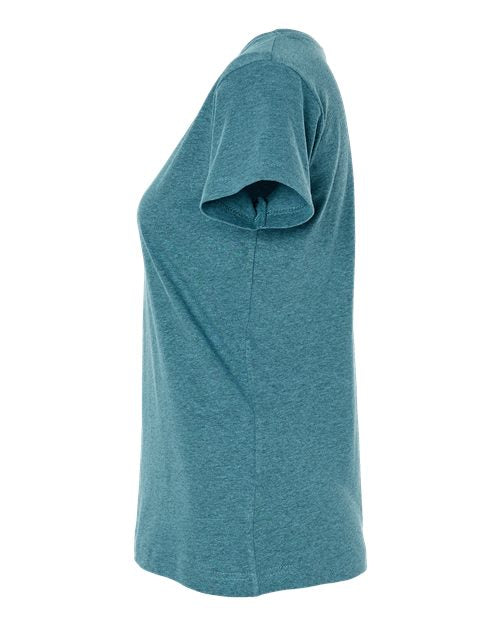 LAT Women's Fine Jersey Tee 3516