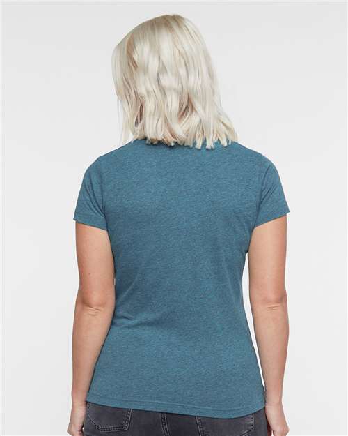 LAT Women's Fine Jersey Tee 3516