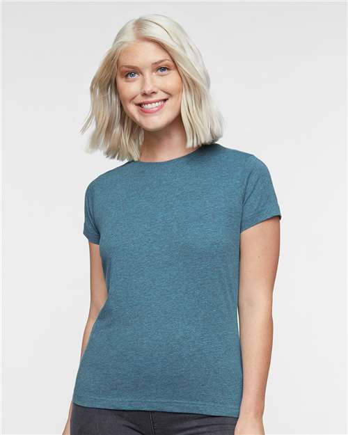 LAT Women's Fine Jersey Tee 3516