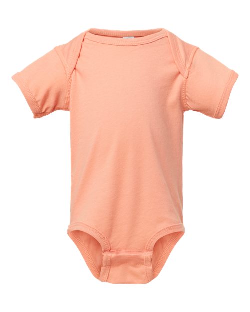 Rabbit Skins Infant Fine Jersey Bodysuit 4424