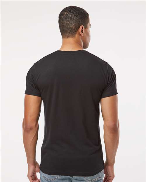 LAT Unisex Fine Jersey Tee 6901