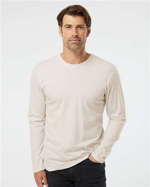 LAT Unisex Fine Jersey Long Sleeve Tee 6918