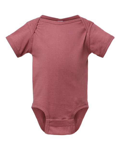 Rabbit Skins Infant Fine Jersey Bodysuit 4424