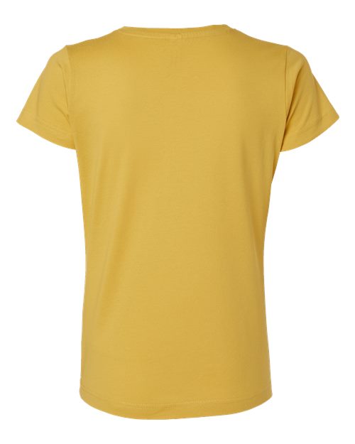 LAT Women's Fine Jersey Tee 3516