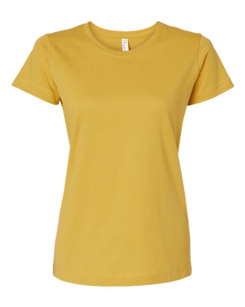 LAT Women's Fine Jersey Tee 3516