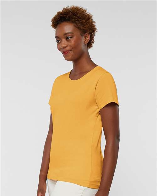 LAT Women's Fine Jersey Tee 3516