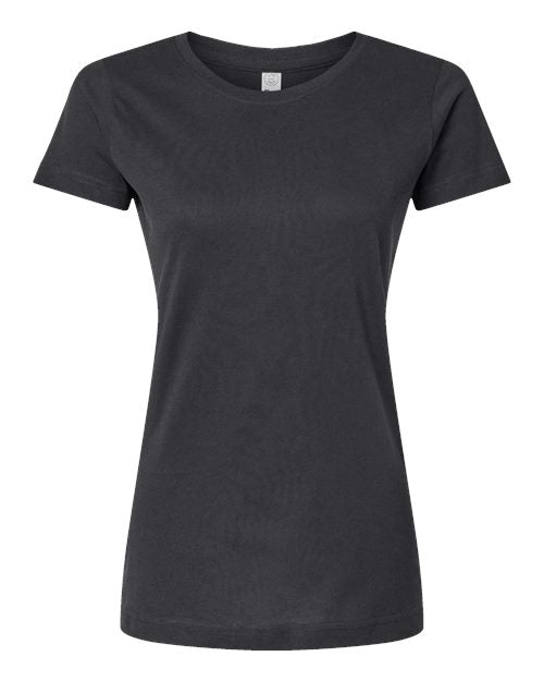 LAT Women's Fine Jersey Tee 3516