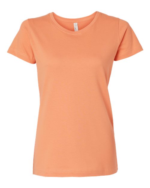 LAT Women's Fine Jersey Tee 3516