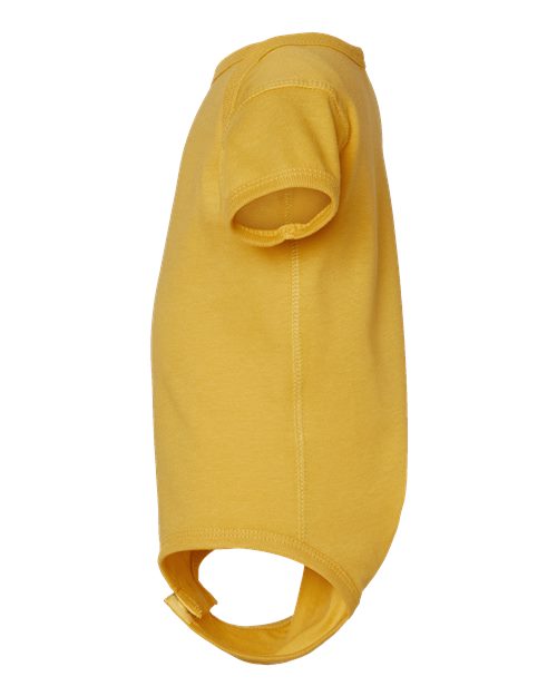Rabbit Skins Infant Fine Jersey Bodysuit 4424