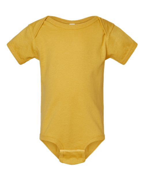 Rabbit Skins Infant Fine Jersey Bodysuit 4424