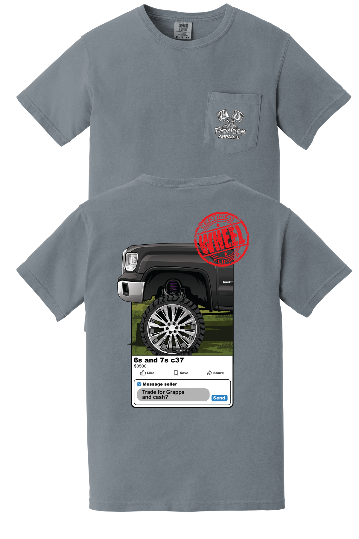 Certified Wheel Flipper