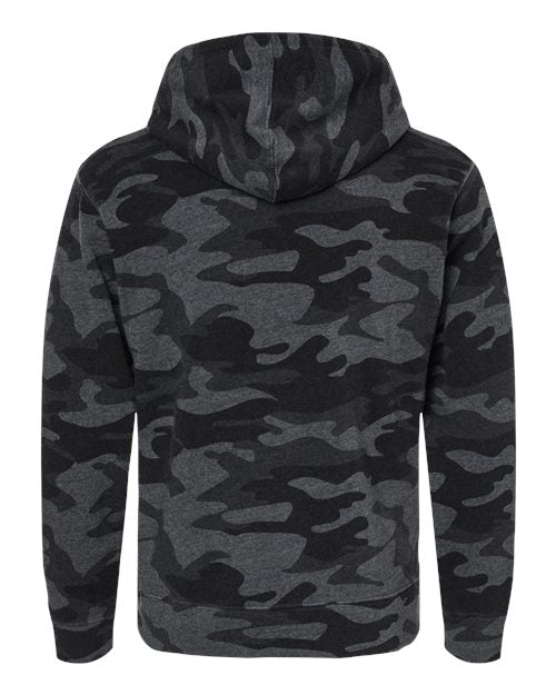 J. America Men's Triblend Fleece Hooded Sweatshirt 8871