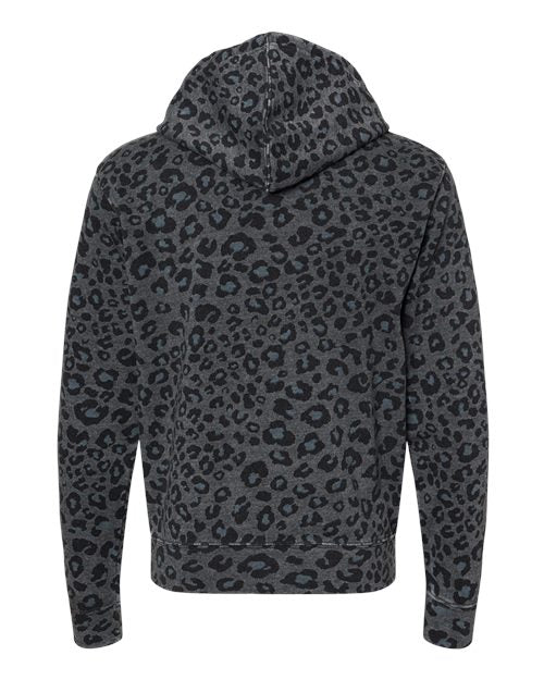 J. America Men's Triblend Fleece Hooded Sweatshirt 8871