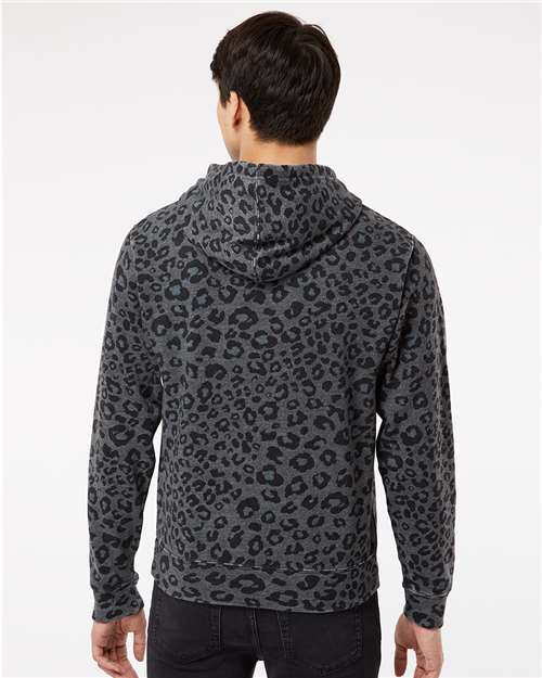 J. America Men's Triblend Fleece Hooded Sweatshirt 8871
