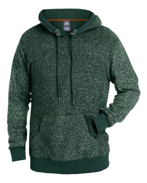 J. America Men's Aspen Fleece Hooded Sweatshirt 8711