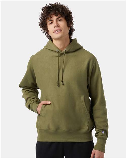 Champion Unisex Reverse Weave® Hooded Sweatshirt S101