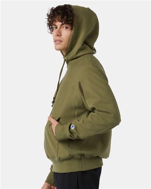 Champion Unisex Reverse Weave® Hooded Sweatshirt S101