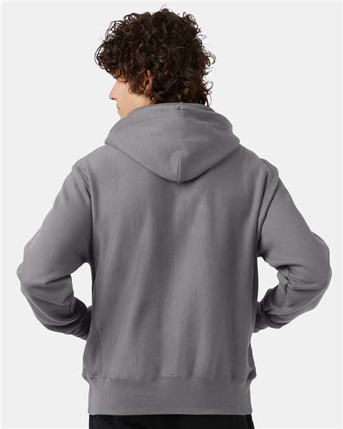 Champion Unisex Reverse Weave® Hooded Sweatshirt S101