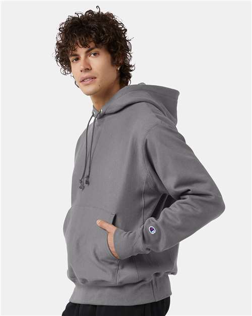 Champion Unisex Reverse Weave® Hooded Sweatshirt S101