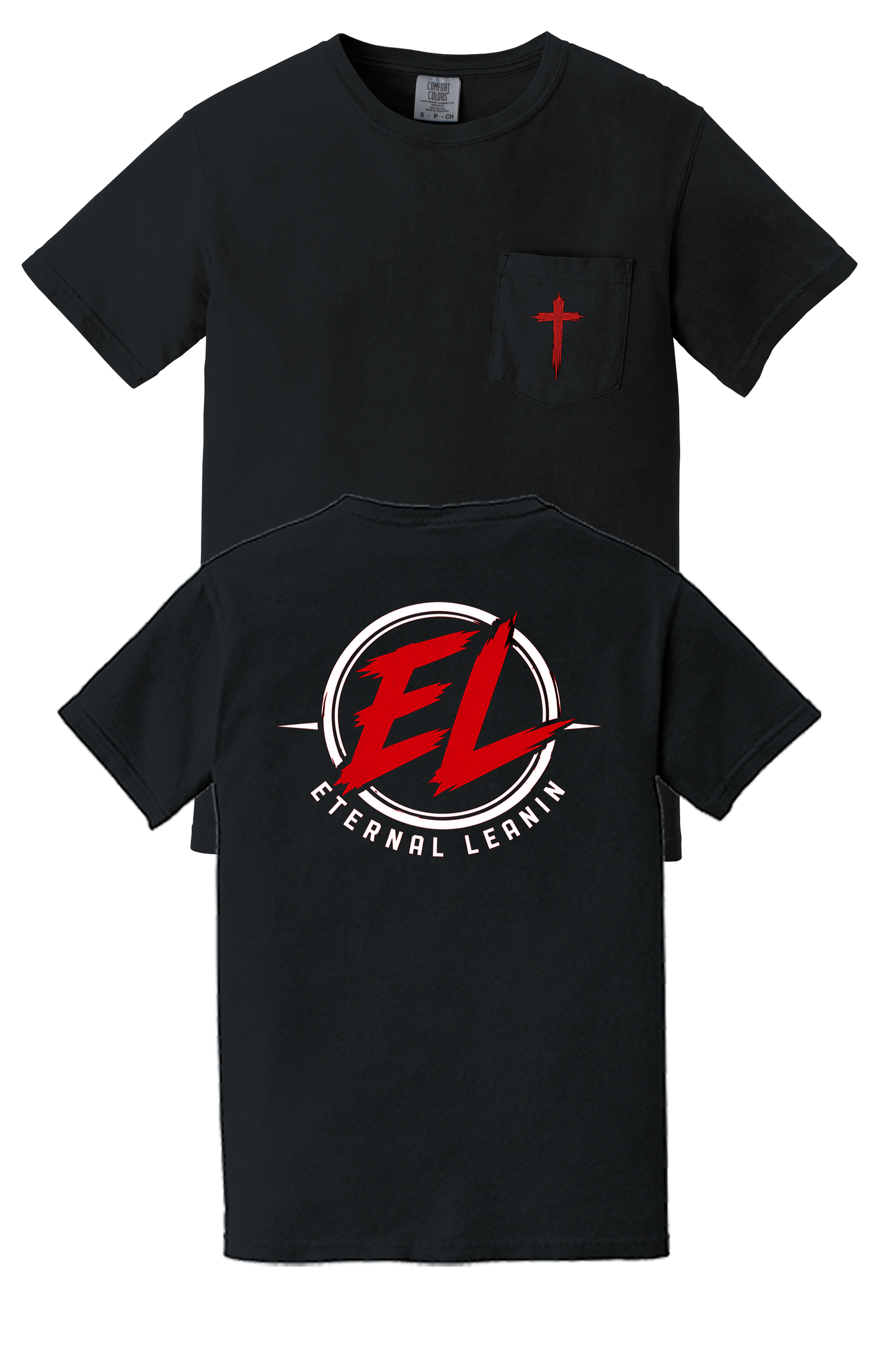 Eternal Leanin Circle Logo Tee