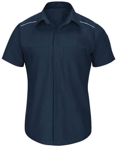 Red Kap Men's Tall Short Sleeve Pro Airflow Work Shirt SP4AT