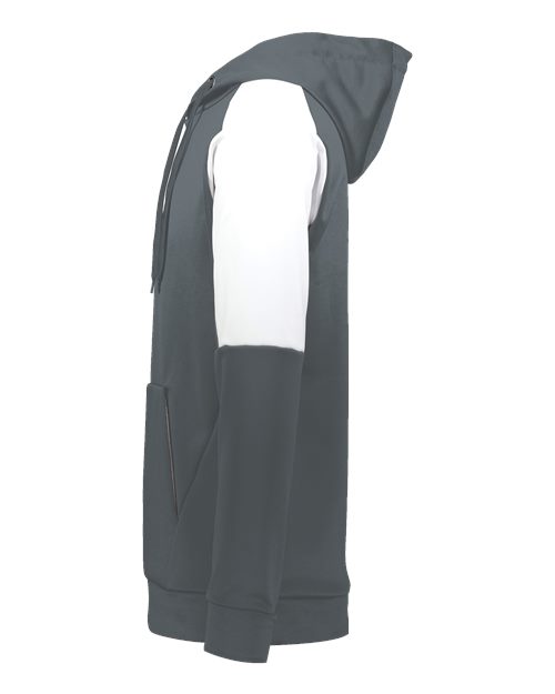 Holloway Unisex Blue Chip Hooded Sweatshirt 222540