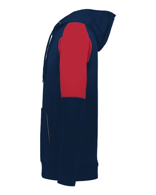 Holloway Unisex Blue Chip Hooded Sweatshirt 222540