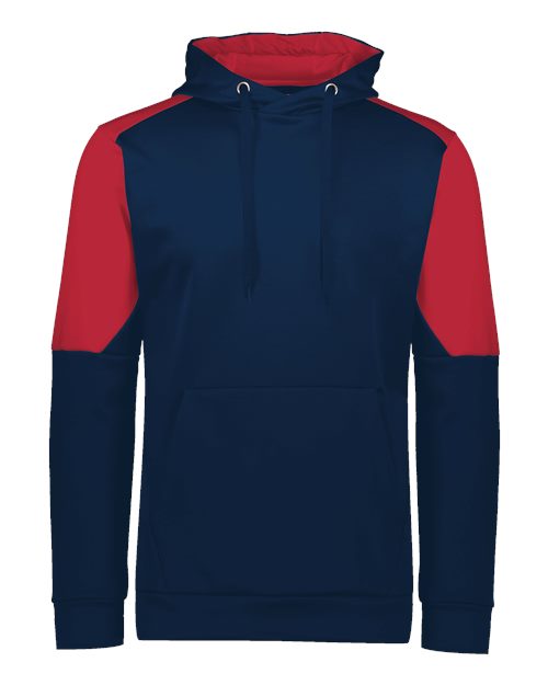 Holloway Unisex Blue Chip Hooded Sweatshirt 222540