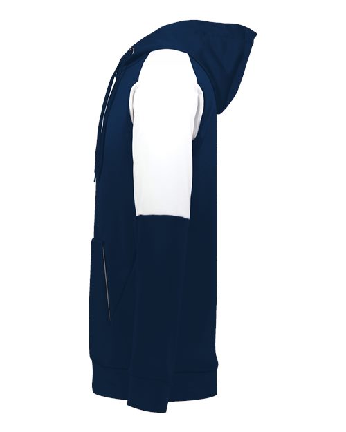 Holloway Unisex Blue Chip Hooded Sweatshirt 222540
