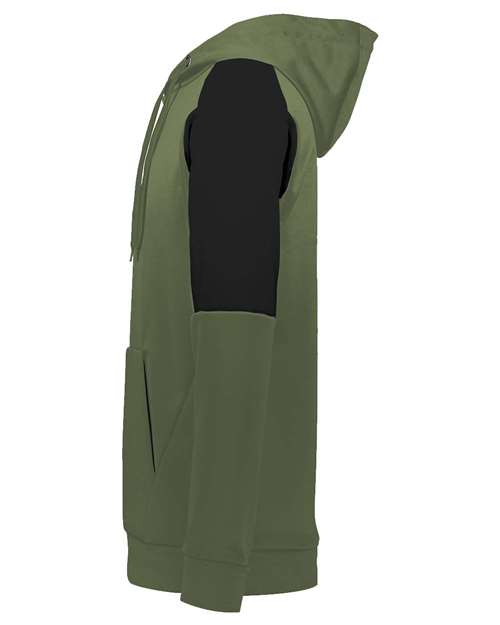 Holloway Unisex Blue Chip Hooded Sweatshirt 222540