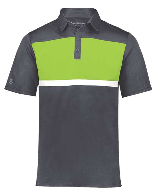 Holloway Men's Dry-Excel™ Prism Bold Polo 222576