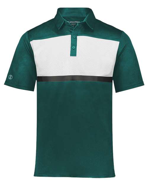 Holloway Men's Dry-Excel™ Prism Bold Polo 222576