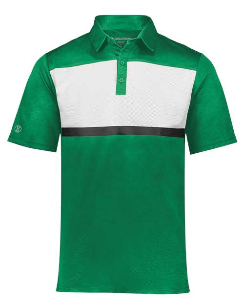 Holloway Men's Dry-Excel™ Prism Bold Polo 222576